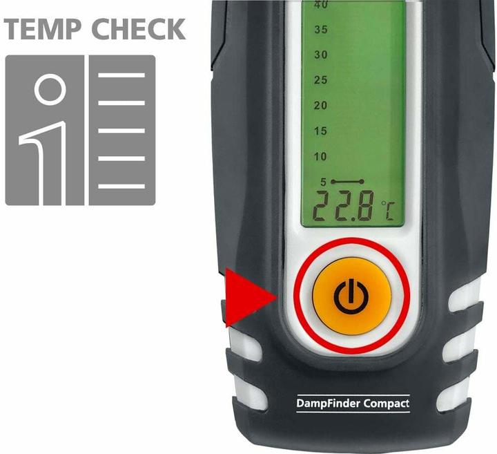 Image du produit Laserliner Humidimètre pour matériaux