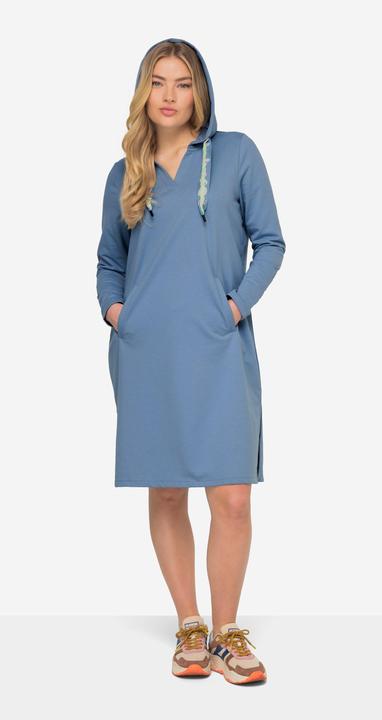 Image du produit Laurasøn Robe à capuche en molleton, OEKO-TEX (M)