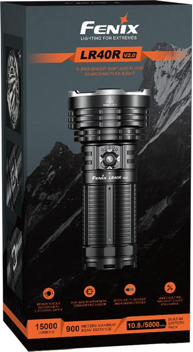 Actual product image Fenix LR40R V2.0 (17.50 cm, 15000 lm)