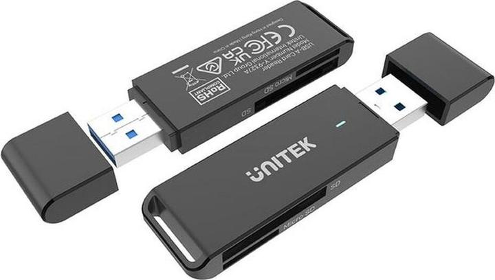 Produktbild Unitek CZYTNIK KART SD I MICROSD USB-A Y-9327A (USB 3.2)