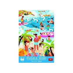 Trefl Puzzle Premium Plus 1000 – The Art of Colours - Ferien (1000 Teile)