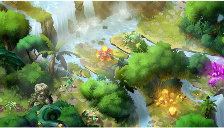 Image du produit Wild River Games Eldrador Creatures Shadowfall Switch (Switch, DE)