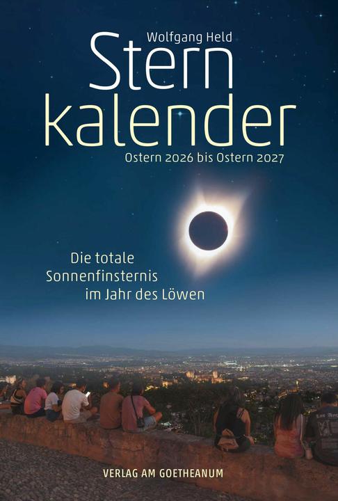 Actual product image Sternkalender Ostern 2026 bis Ostern 2027