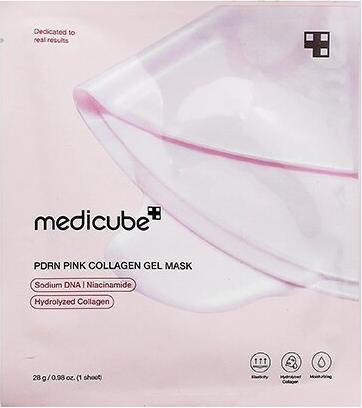 Actual product image Medicube PDRN Pink Collagen Gel Mask