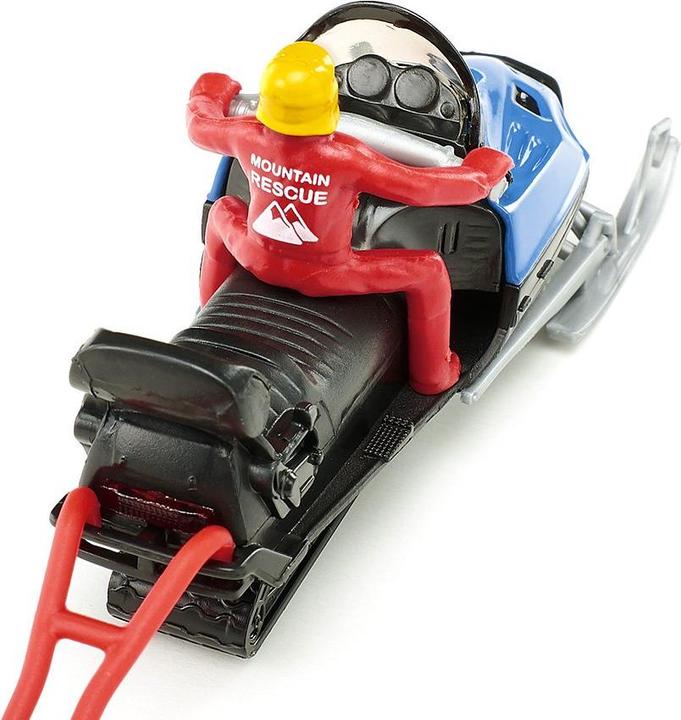 Produktbild Siku Snowmobil mit Rettungsschlitten