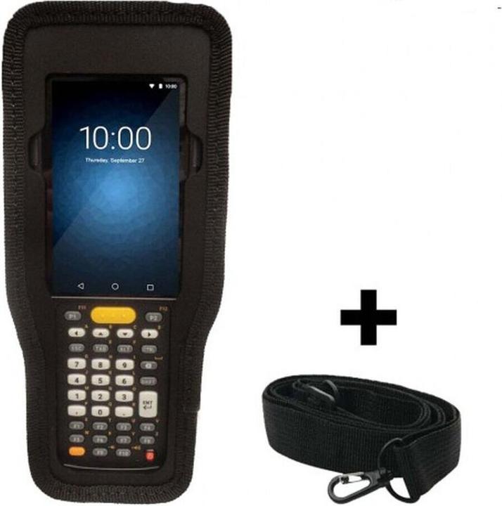 Immagine prodotto Mobilis 063007, Custodia a sacchetto, Nero, Zebra, MC3300 GUN, Francia, 44 g