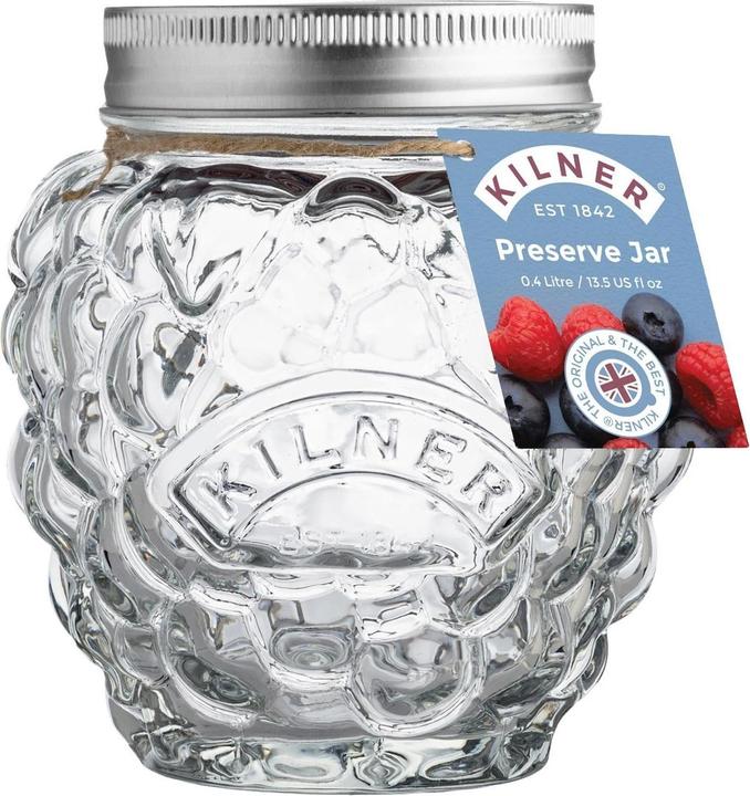Produktbild Kilner Marmeladenglas 'Beerenform' (1 Stk., 0.40 l)