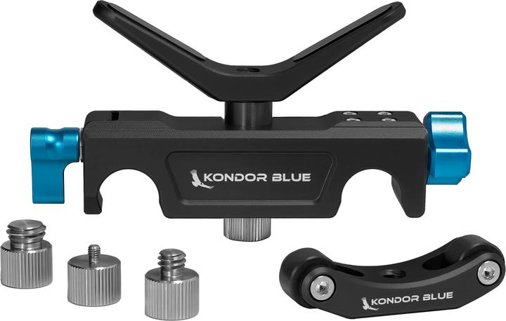 Produktbild Kondor Blue Universal Lens Support Kit for LWS 15mm Rods (Raven Black)