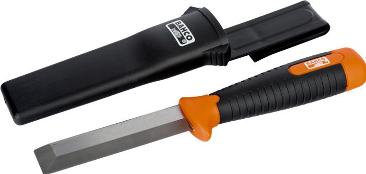 Actual product image Bahco Heavy-duty multi-chisel with rubberised handle, 25 mm - retail packaging (25 mm)
