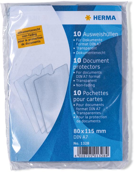 Produktbild HERMA Ausweishüllen (A7, 10 x)