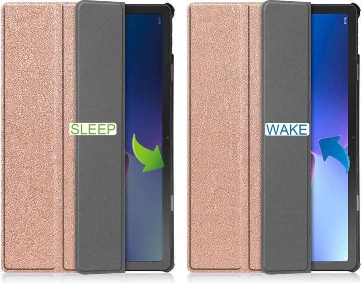 Produktbild Tech HÜLLE für Tablet-Computer Tech-PROTECT TECH-PROTECT SMART CASE TAB M10 PLUS 10.6 3RD GEN ROSE GOLD (M10 Plus)