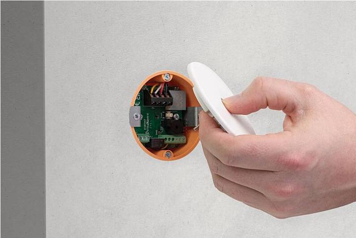 Actual product image Abus Secoris BUS I/O module