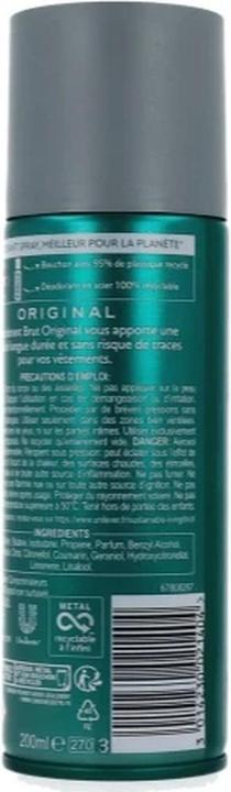 Produktbild Faberge Brut Orignal (Spray, 200 ml)