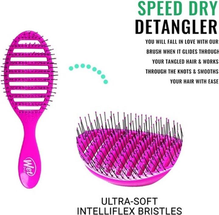 Image du produit Wet Brush Speed Dry Pink - Brosse à cheveux -