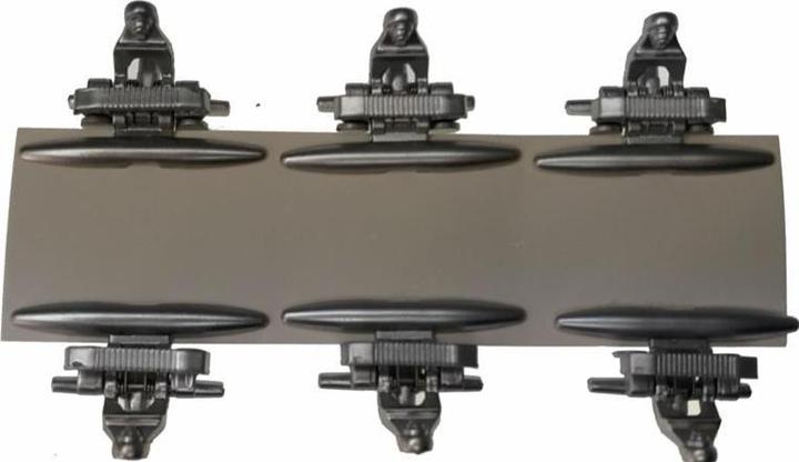 Produktbild Jägerndorfer 6 Klemmen