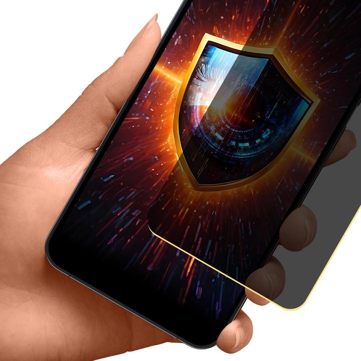 Actual product image 3MK Privacy Film Silky Matt Privacy for Samsung Galaxy S25+ (1 pcs., Samsung Galaxy S25+)