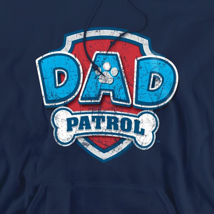 Produktbild Paw Patrol Dad Patrol Kapuzenpullover Vatertag (M)