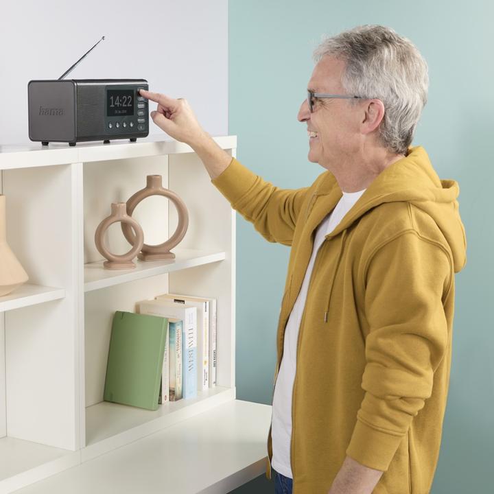 Produktbild Hama DR1001BT (FM, DAB+, DAB, Bluetooth)