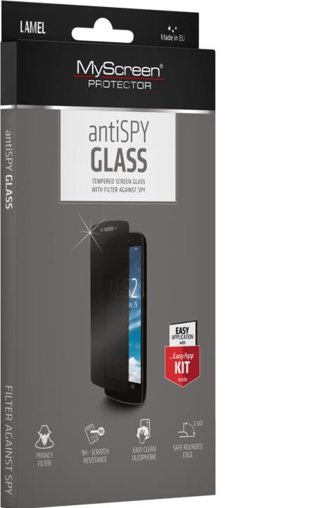 Produktbild MyScreen Protector MYSCREEN antiSPY Glass iPhone 14 Pro Max Schutz vor neugierigen Blicken 9H Kratzschutz optimierte Ha (Apple iPhone 14 Pro Max)