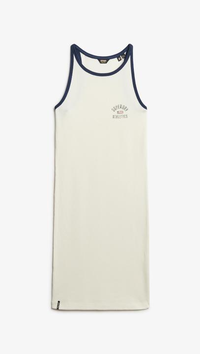 Produktbild Superdry Geripptes Athletic Essentials Tanktop-Kleid (10XL)