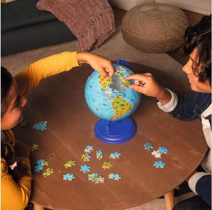 Image du produit Ravensburger Globe pour enfants avec lumière (180 pièces)