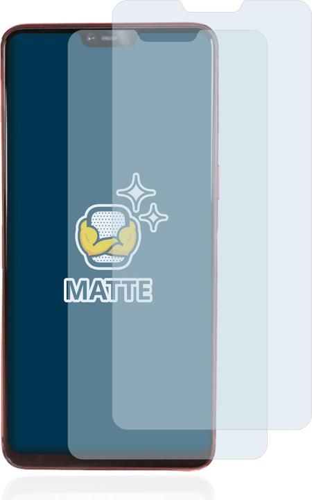 Produktbild BROTECT Entspiegelungs-Schutzfolie Displayschutz Matt (2 Stück, Oppo R15 Pro)