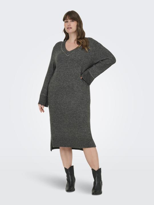 Actual product image Only CARELSIE Midikleid Strickkleid (L)