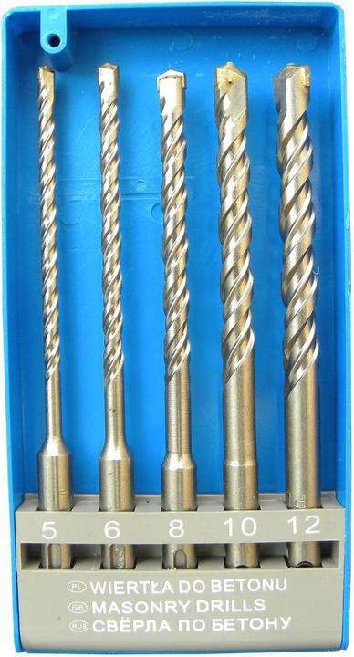 Produktbild Proline Concrete drills sds plus 5 pcs (5,6,8,10,12 * 160) (5, 6, 10, 12, 8 mm)