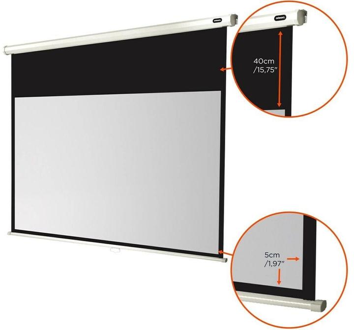 Actual product image Celexon Roller blind economy (90", 16:9)