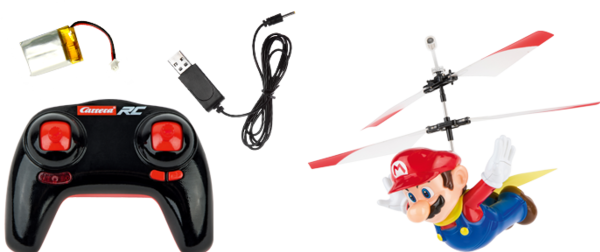 Produktbild Carrera Flying Cape Super Mario Drohne