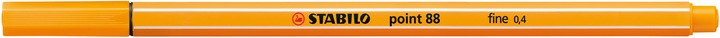 Produktbild STABILO point 88 Fineliner (Orange, 1 x)