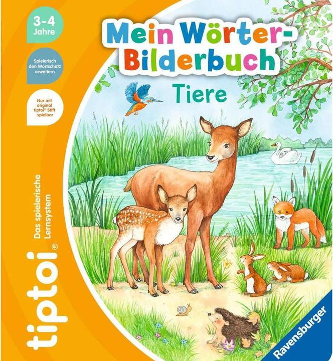 tiptoi Wörter-Bilderbuch (Deutsch, Eva Odersky, Silke Voigt, 2022)