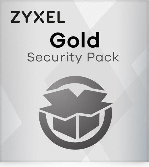Actual product image Zyxel Gold Security Pack License (1 Device, 48 months)