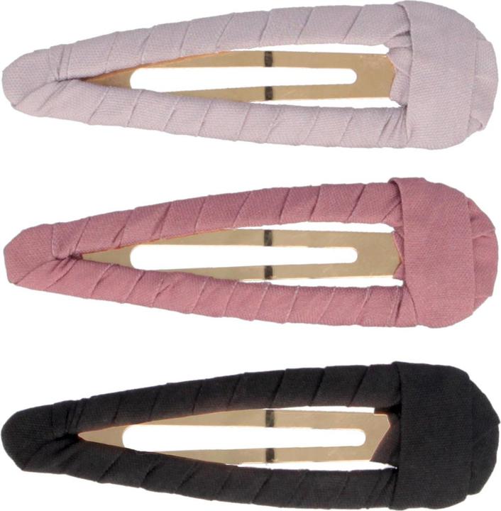 Image du produit Parsa Beauty Pinces à cheveux en satin (3 pcs)