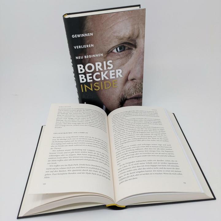 Produktbild Inside (Deutsch, Boris Becker, Dieter Fuchs, 2025)