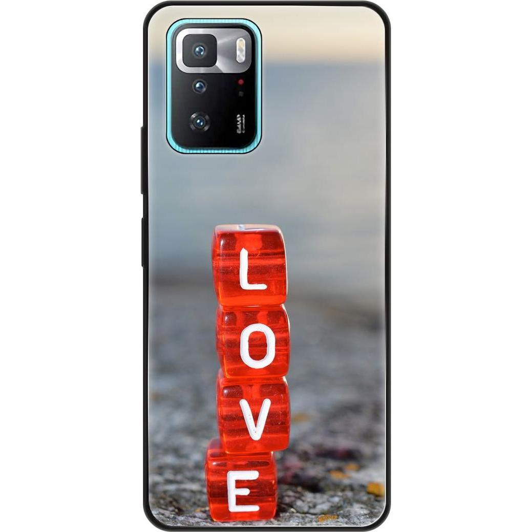 König Design Hülle Handy Schutz für Xiaomi Poco X3 GT Case Cover Tasche Bumper Etuis TPU Neu (Xiaomi Poco X3 GT), Smartp...