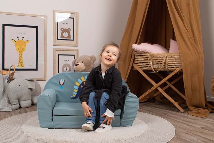 Immagine prodotto Knorrtoys Divano per bambini - "Dino (Divano per bambini)