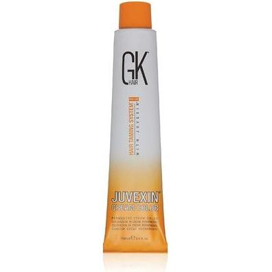 Gk Hair, Haarfarbe, Global Keratin Cream Colour Dauerhafte Haarfarbe 78 Brünett Blond - 100 Ml (78 Brunette Blonde)