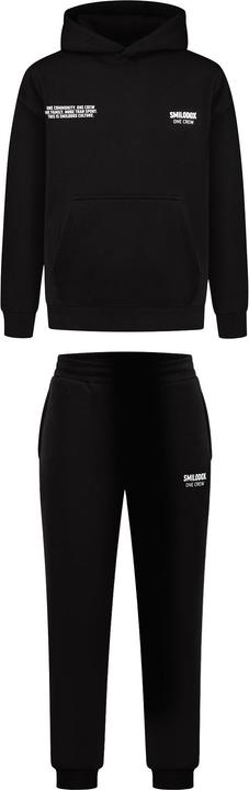 Image du produit Smilodox 2-teiliges Set mit Hoodie + Jogginghose Outfit Levian (L)