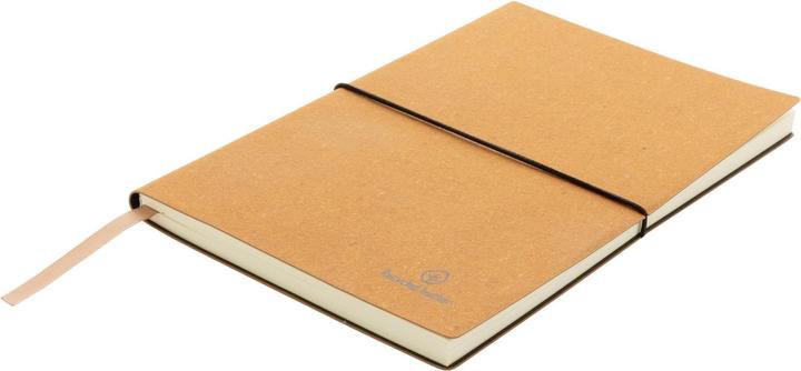 Actual product image Xd Collection Recycled Leather A5 Notebook (A5, Lined)