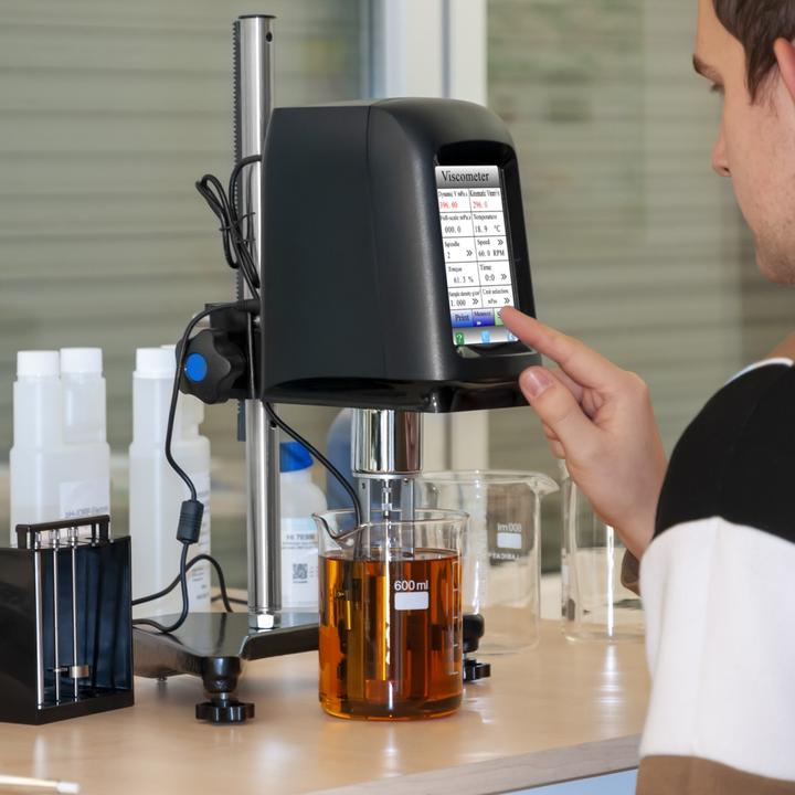 Actual product image PCE Instruments Viscosity measuring device