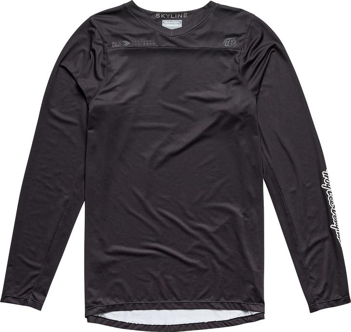 Produktbild Troy Lee Designs Skyline LS Jersey, Mono, black, S (S)