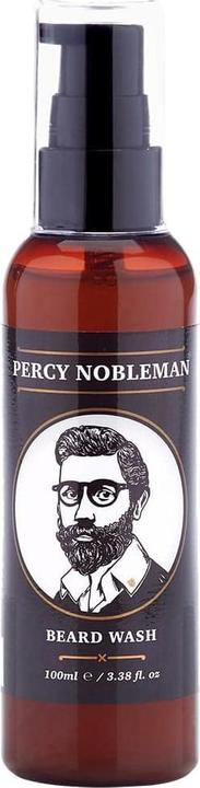 Produktbild Percy Nobleman - Beard Wash - Beard Shampoo With Cedar Wood Schnauris (100 ml)
