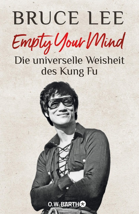 Produktbild Empty Your Mind (Deutsch, Bruce Lee, 2023)