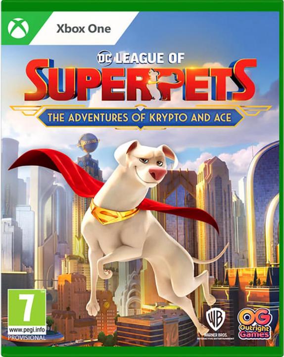 Produktbild Game Outright Games DC League of Super-Pets: Adventures of Krypto and Ace Standard Mehrsprachig Xbox One (Xbox One S, DE)