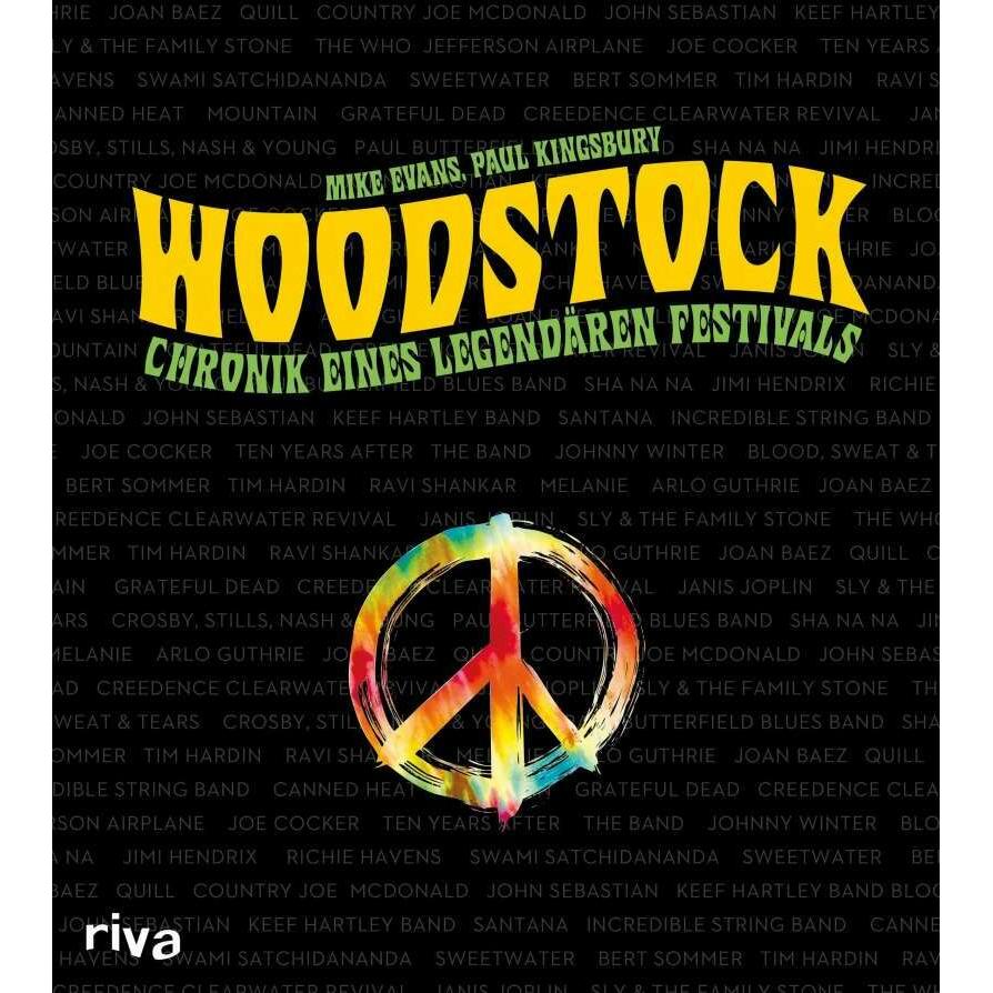 Woodstock, Sachbücher von Paul Kingsbury, Mike Evans