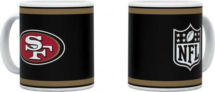 NFL San Francisco 49ers Mug KICKOFF 2022 matt 330ml (330 ml, 1x)