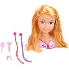 Thumbnail - Kopf Des Friseurs 25 Cm Mit Zubehör