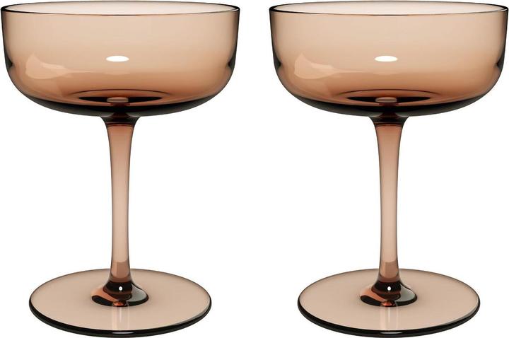 Actual product image Like. by Villeroy & Boch Like (12 cl, 2 Glasses, Champagne glasses)