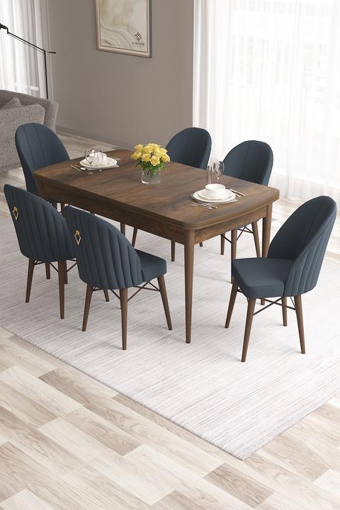 Immagine prodotto Hanah Home Roz Extendable Dining TableChairs Set (MDF)